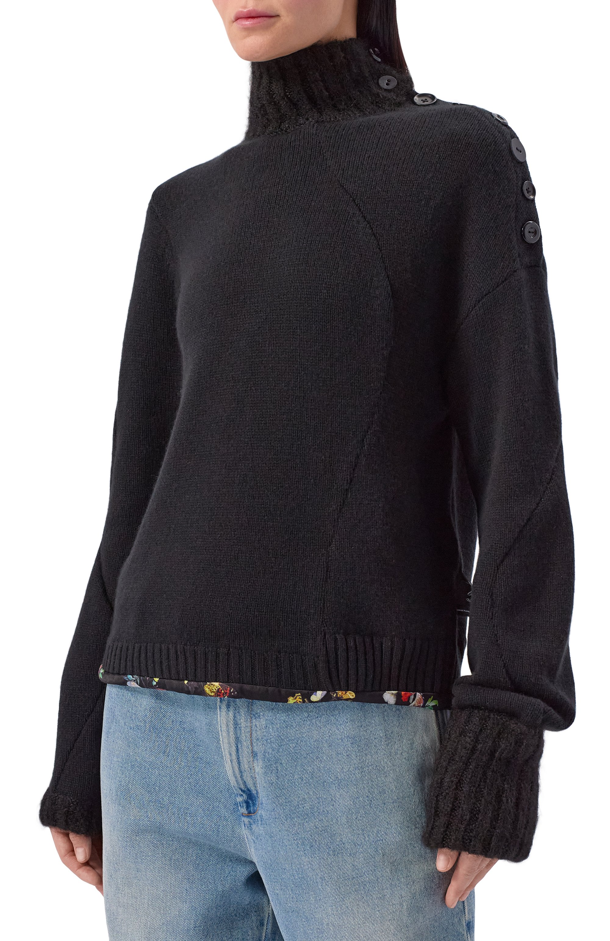 Свитер из кашемира и шерсти UNDERCOVER, арт. UC2E1905, фото 3