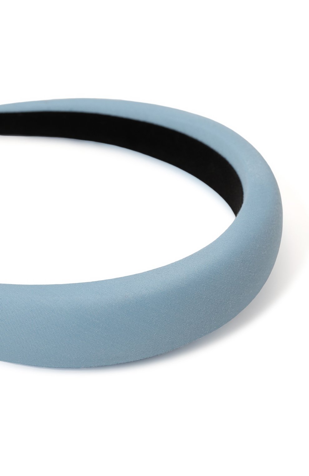 Ободок для волос ALEXANDRE DE PARIS голубого цвета по цене 15960 руб., арт. THB30-1T-P23 C, фото 4 Ободок для волос ALEXANDRE DE PARIS, арт. THB30-1T-P23 C, фото 4