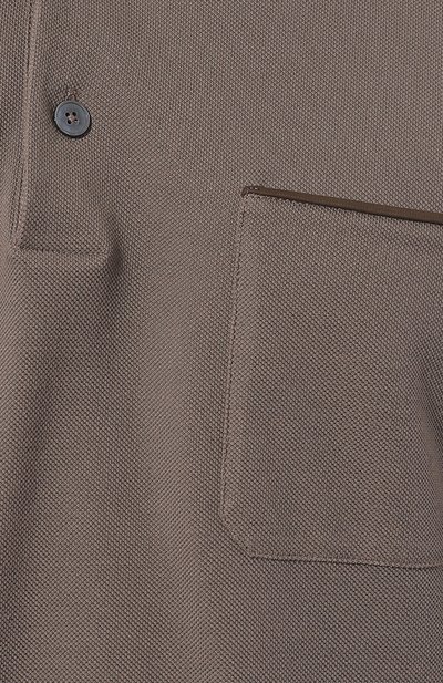 Хлопковое поло ZEGNA, арт. UD392A7/D757, фото 5