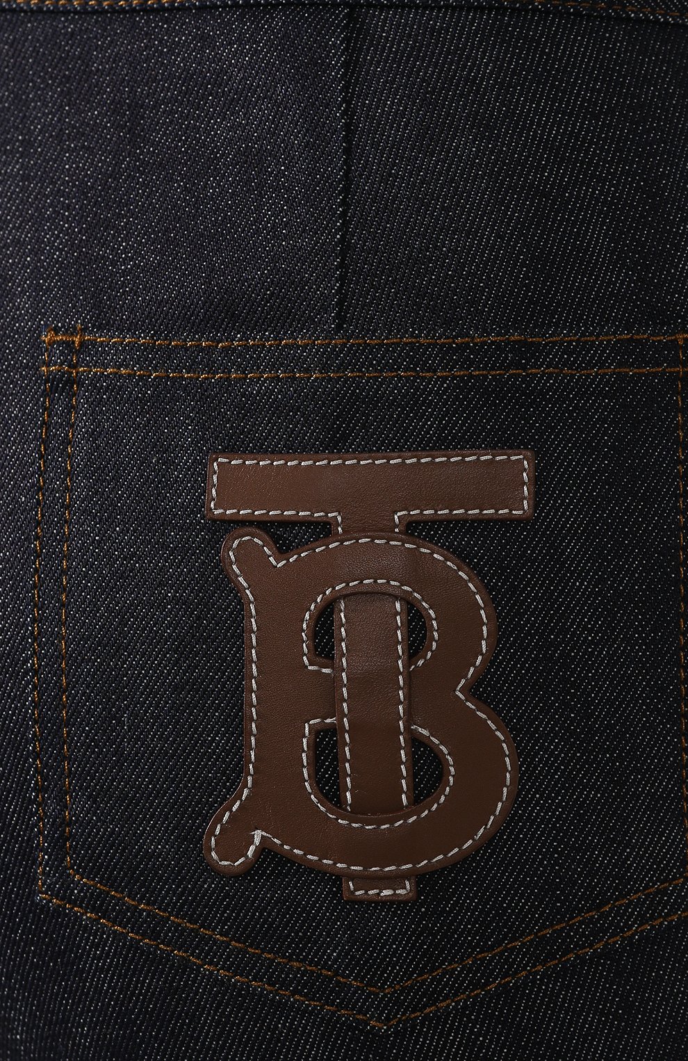 Джинсы со стрелками BURBERRY, арт. 4560927, фото 5