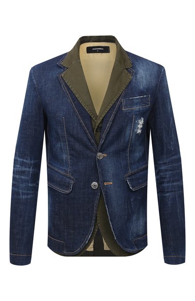 Джинсовый пиджак DSQUARED2, арт. S71BN0835/S30342, фото 1