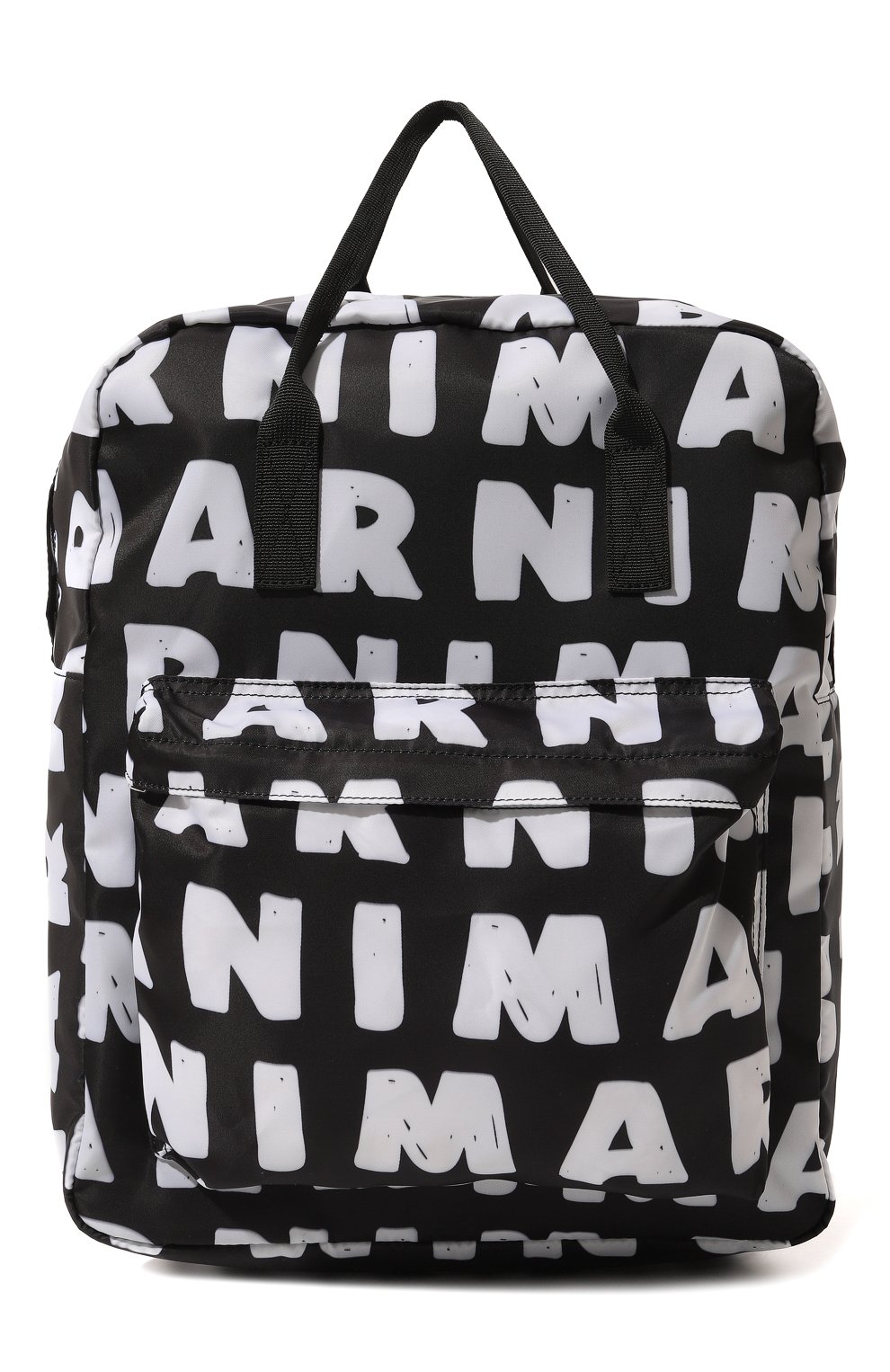 Рюкзак MARNI черно-белого цвета по цене 24200 руб., арт. M00633/M00N0, фото 1 Рюкзак MARNI, арт. M00633/M00N0, фото 1