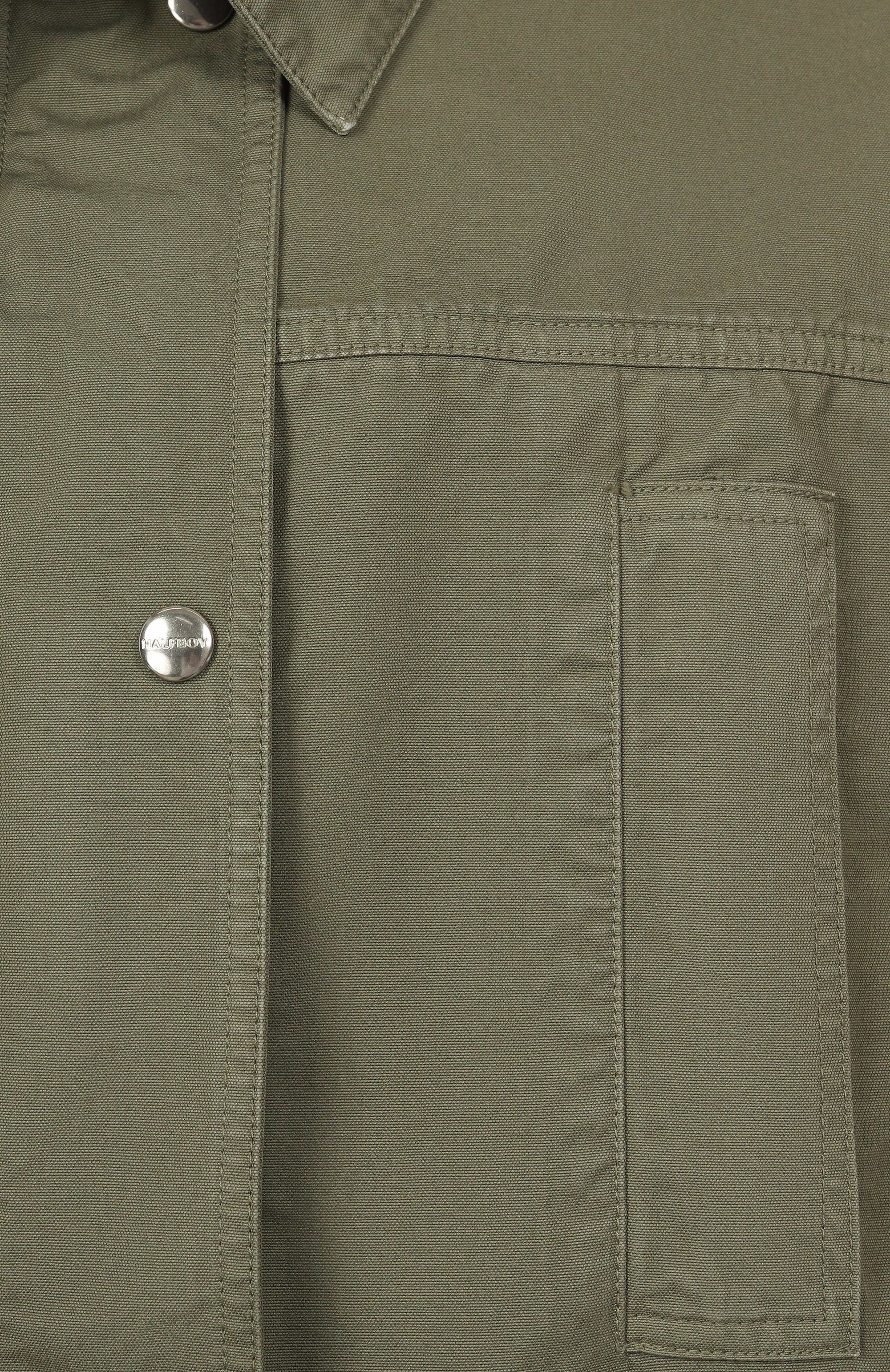 Хлопковая парка HALFBOY, арт. HS251W0004, фото 6