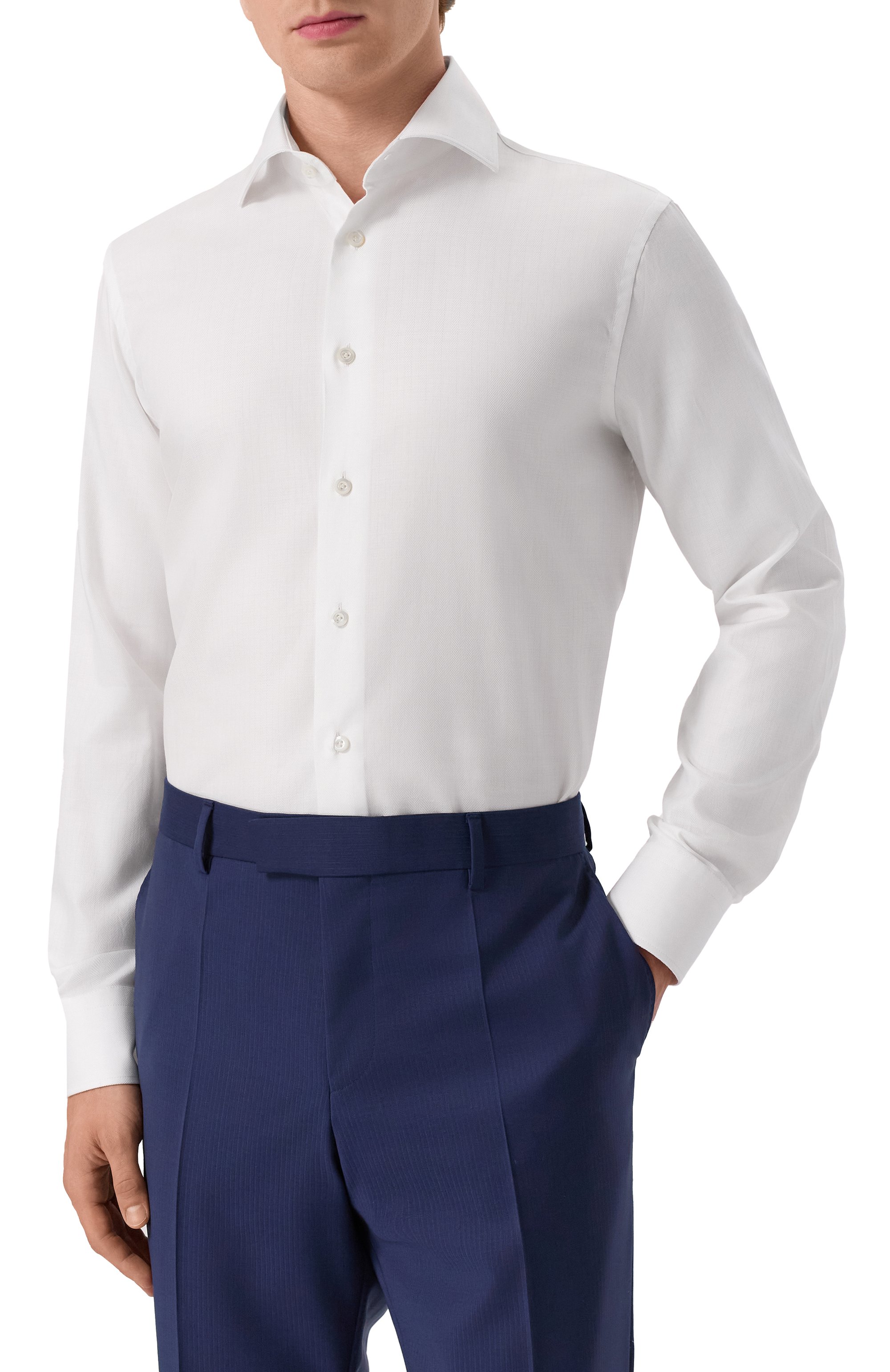 Хлопковая сорочка VAN LAACK, арт. VL-RIVARA-SF/150274, фото 3