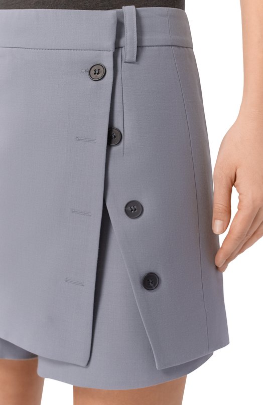 Юбка-шорты Iro WP30AMIRA Серый  WP30AMIRA Фото 5