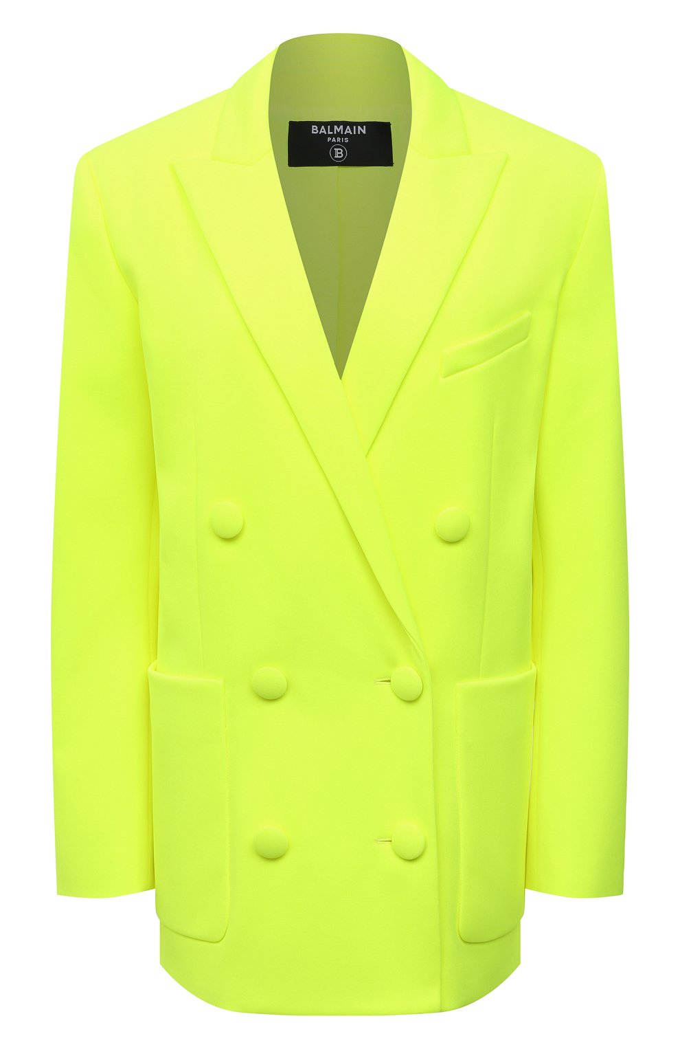 Двубортный жакет BALMAIN, арт. VF0SH010/X467, фото 1