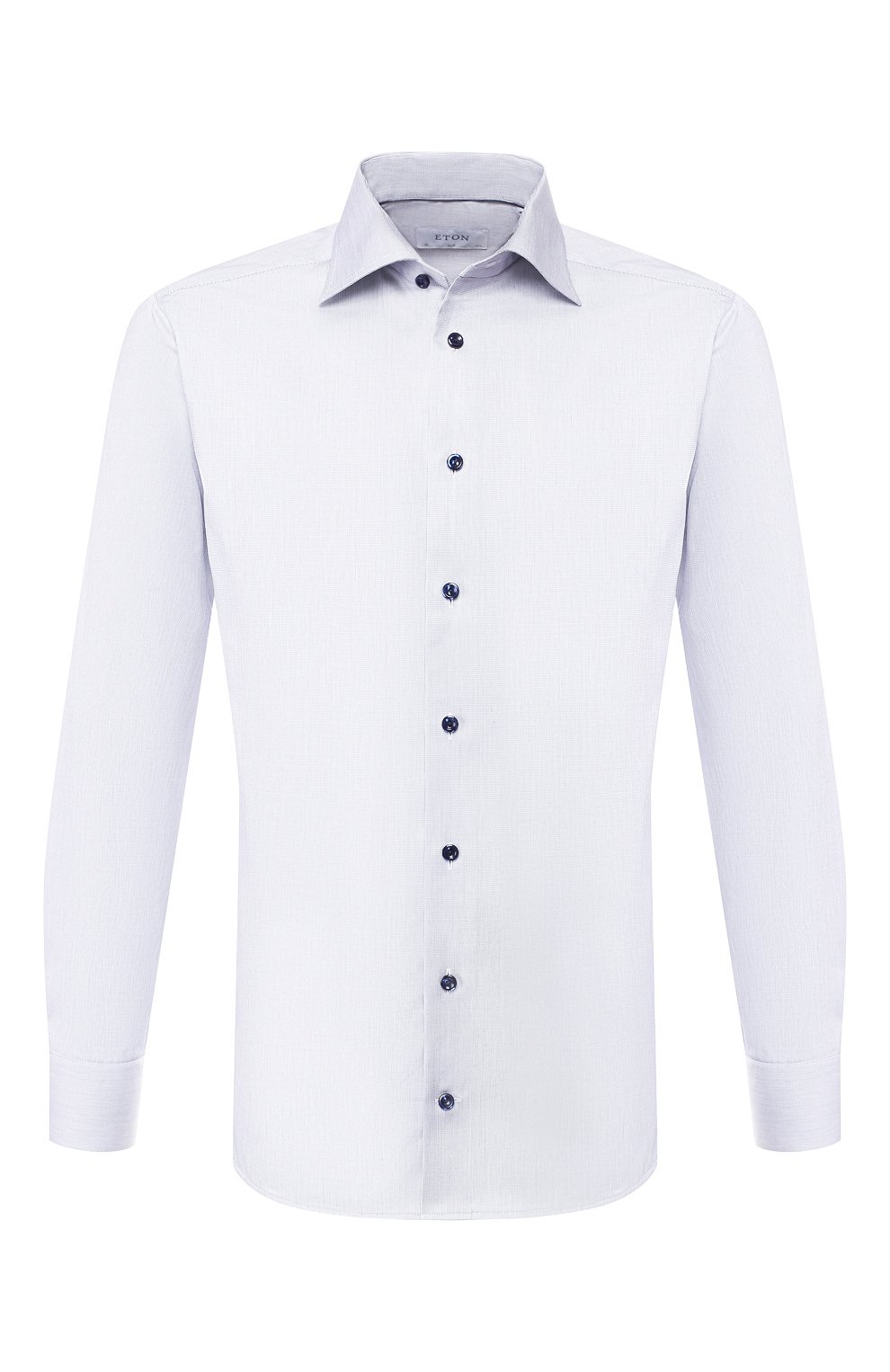 Хлопковая рубашка с воротником кент ETON, арт. 3428 79544, фото 1