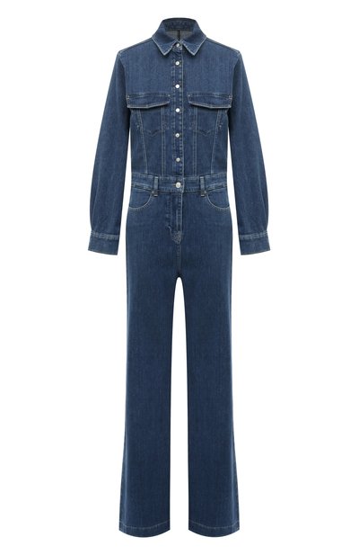 Женский джинсов�ый комбинезон 7 FOR ALL MANKIND, арт. JSXLD530HM