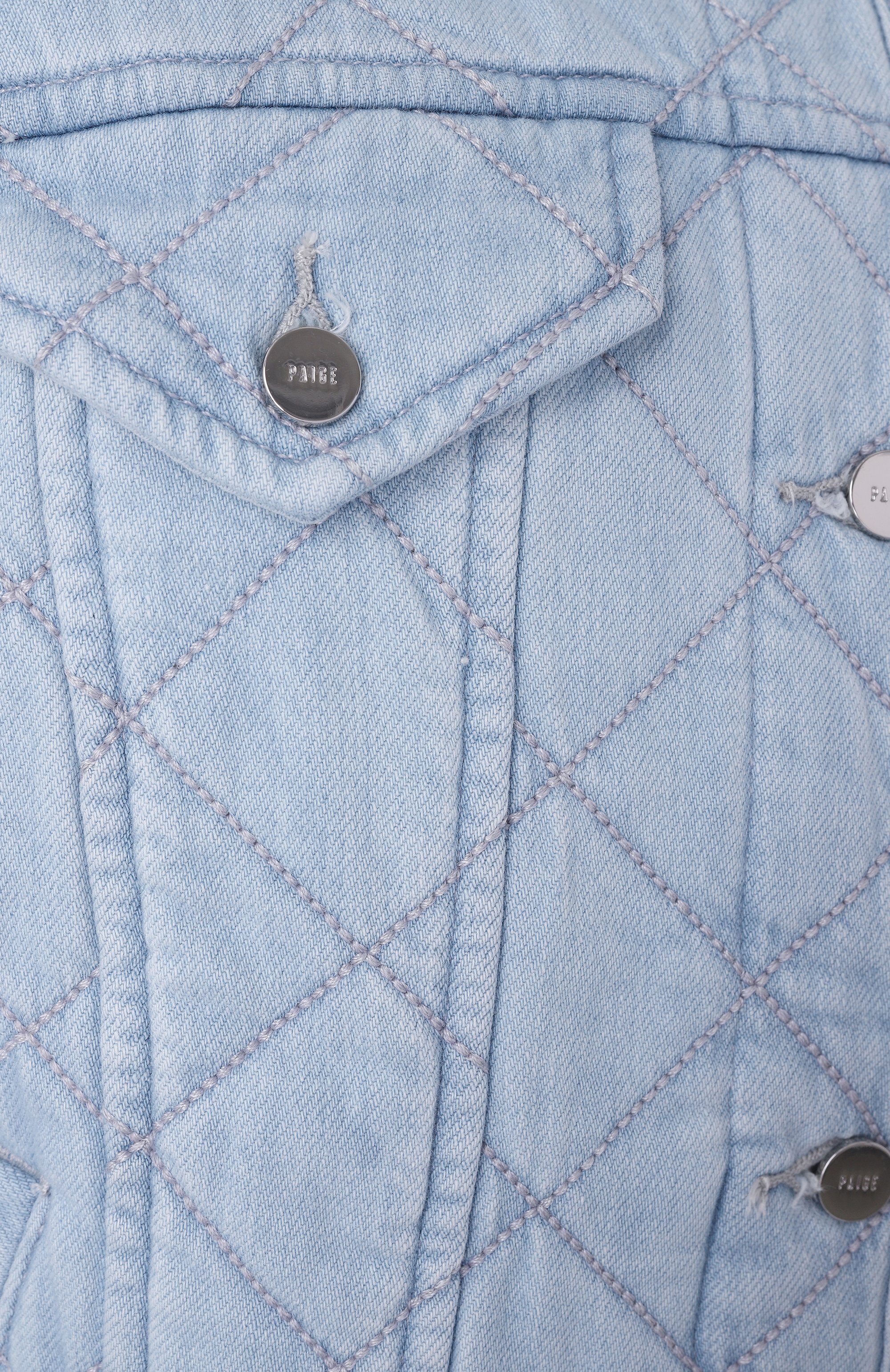 Джинсовая куртка PAIGE, арт. 5109712-B784, фото 6