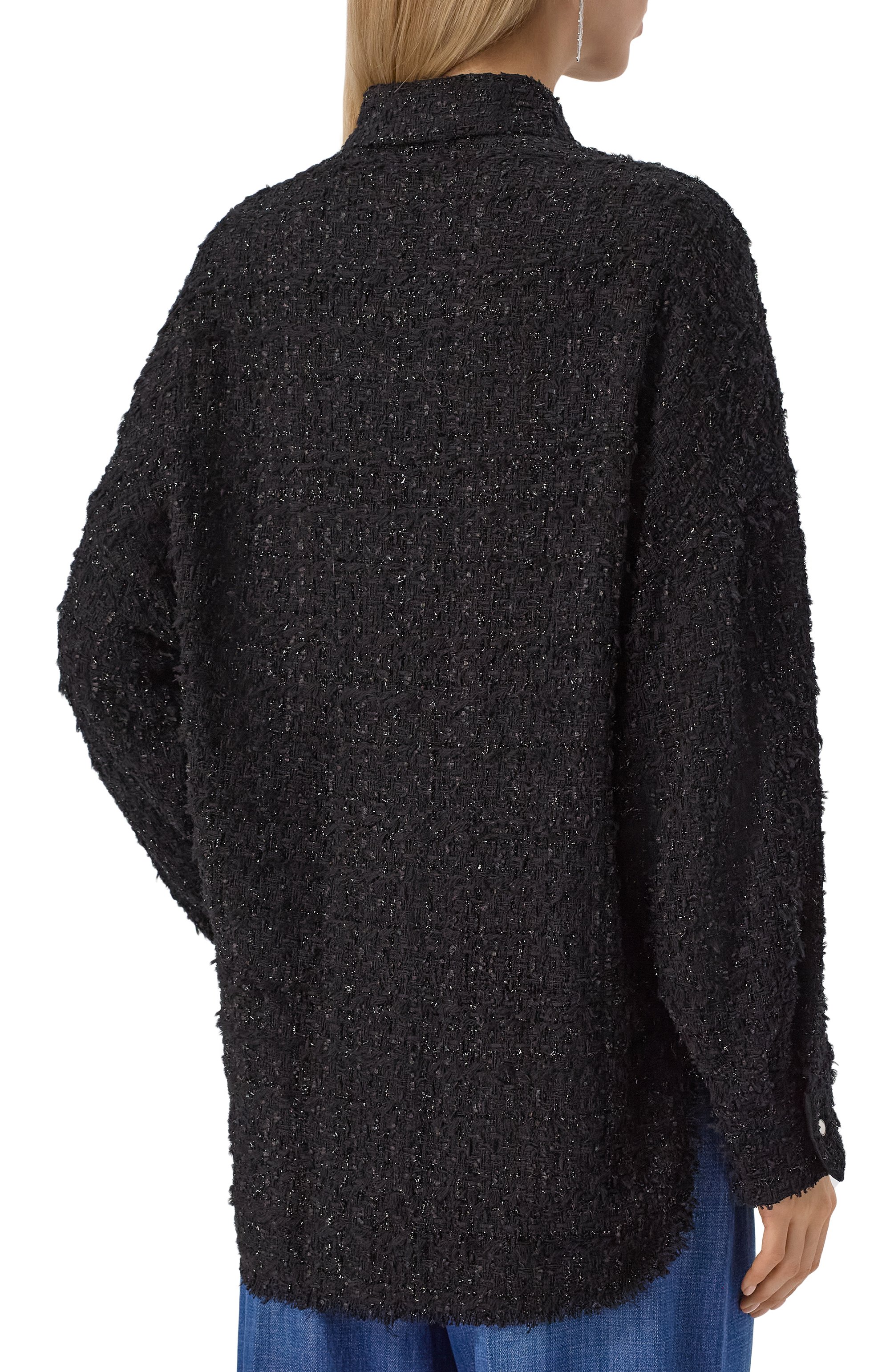 Твидовая рубашка IRO, арт. WP100SARRY, фото 4