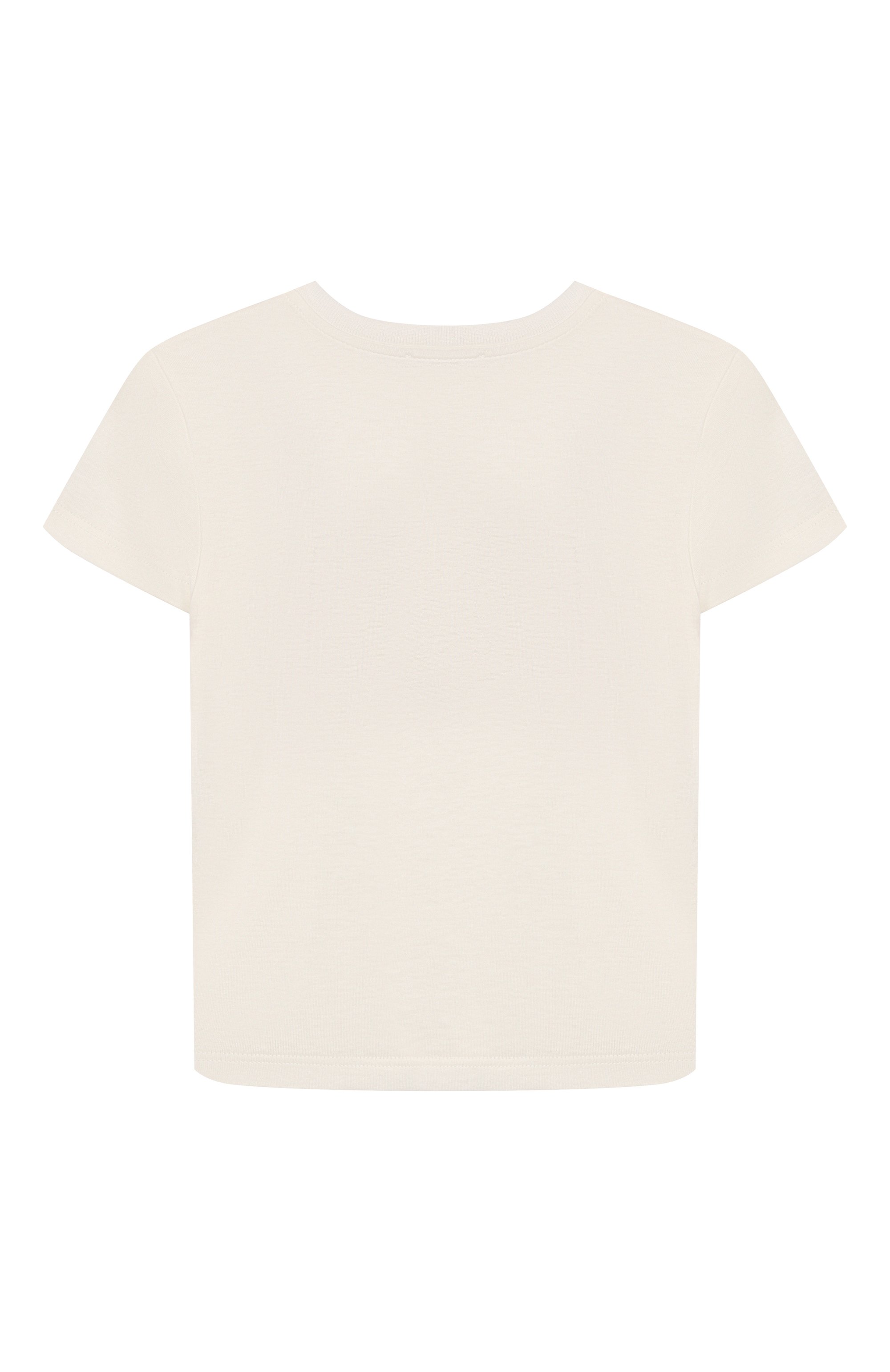 Хлопковая футболка DOLCE & GABBANA, арт. L1JTEY/II7IQ, фото 2