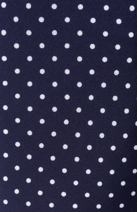 Шелковый галстук Emporio Armani EM001344/TE19689 Синий  EM001344/TE19689 Фото 4