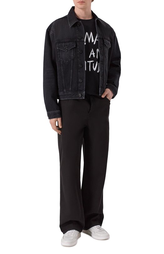 Джинсовая куртка Balmain GH1TC330/DG13 Серый  GH1TC330/DG13 Фото 2