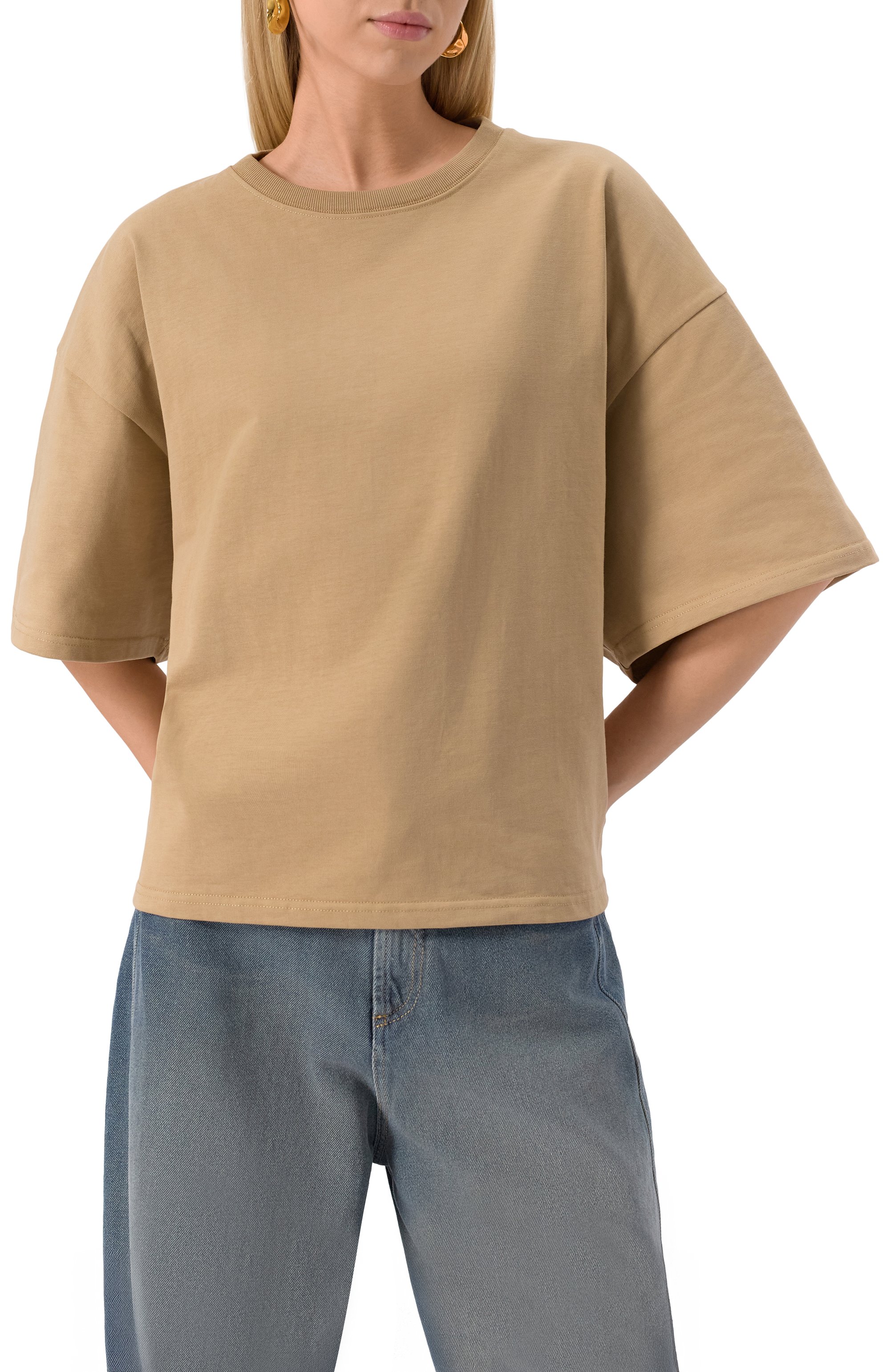 Хлопковый топ DARKPARK, арт. WJE07/JSW07, фото 3