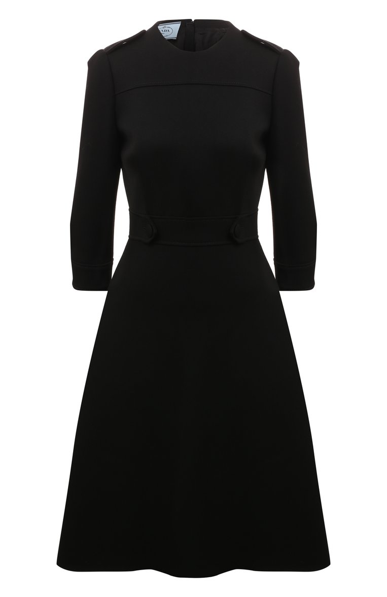 Шерстяное платье PRADA, арт. P38Z8-1U5B-F0002-192, фото 1