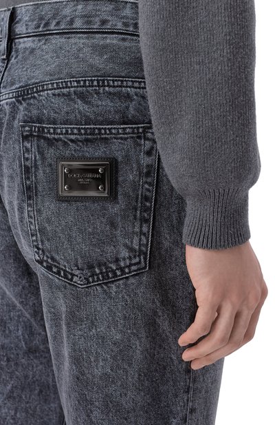 Джинсы loose DOLCE & GABBANA, арт. GYJDAD/G80N5, фото 5