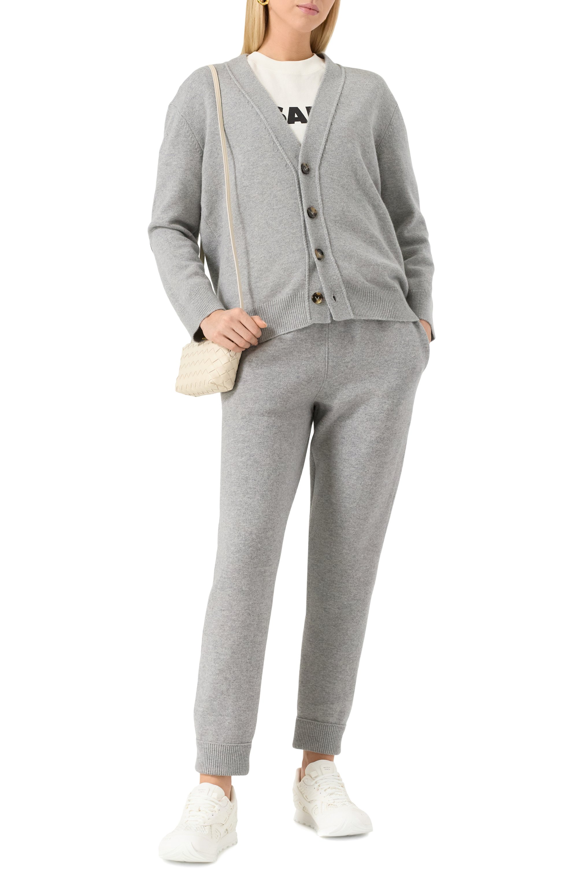 Кашемировые джоггеры BOTTEGA VENETA, арт. 792003-V33N0, фото 2