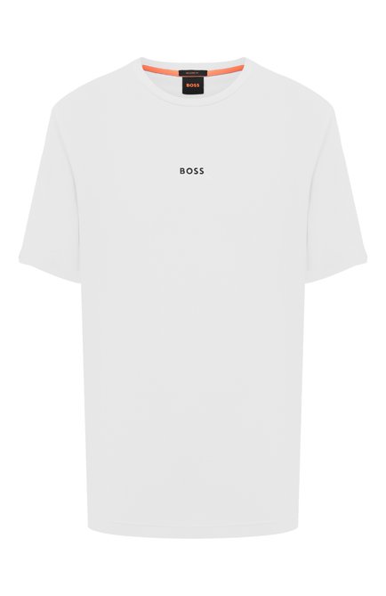 Мужская хлопковая футболка BOSS ORANGE, арт. 50473278
