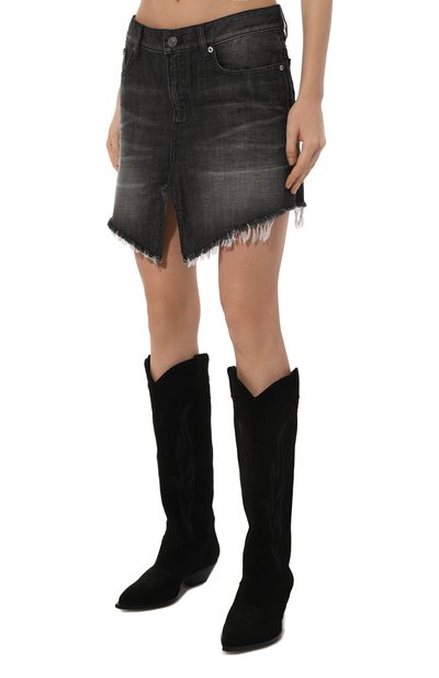 Джинсовая юбка BALENCIAGA, арт. 704541/TXE06, фото 3