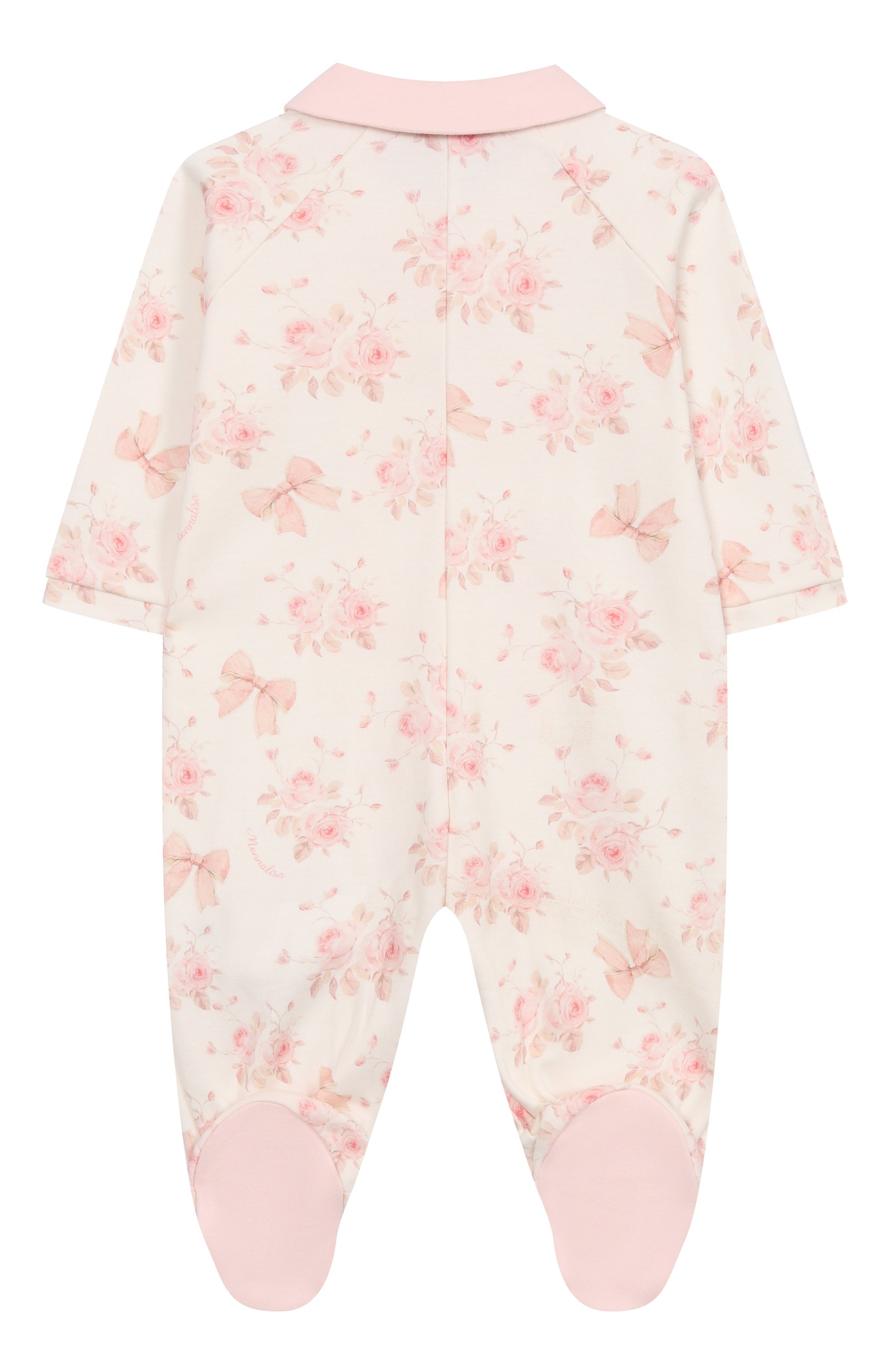 Хлопковый комбинезон MONNALISA, арт. 35F201, фото 2