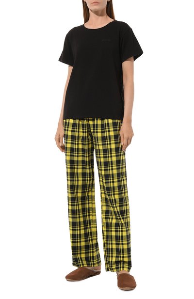 Хлопковая пижама MOSCHINO, арт. 232V6/A7820/4442, фото 2