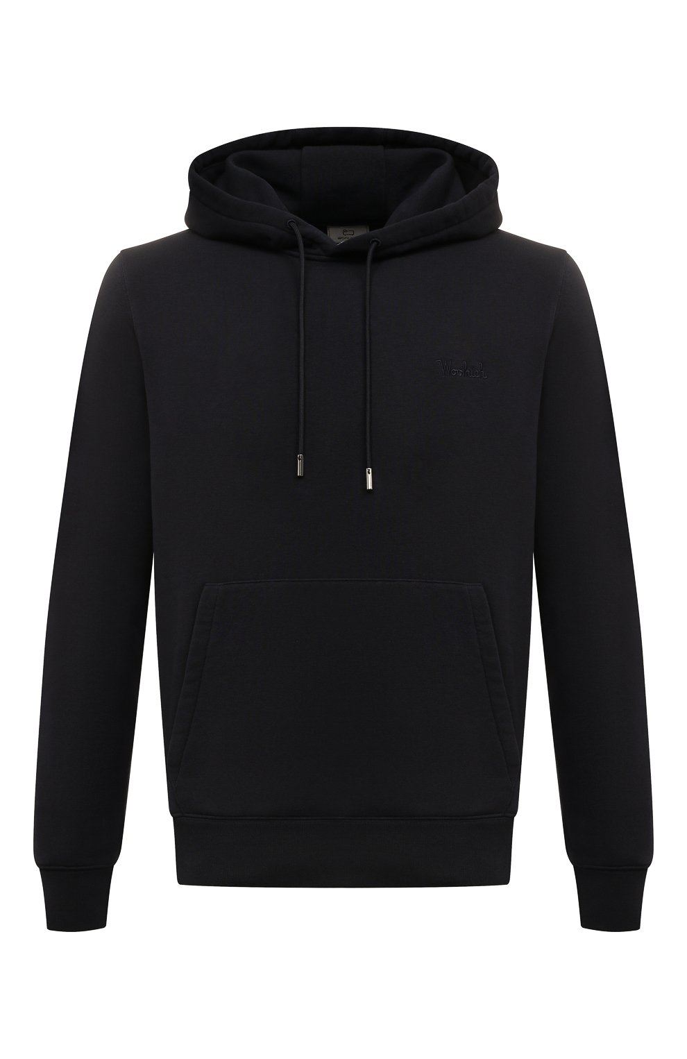 Хлопковое худи WOOLRICH, арт. CFWOSW0224MRUT3684, фото 1