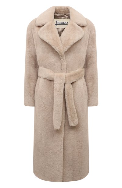Шуба из экомеха HERNO, арт. CA000543D/12422, фото 1