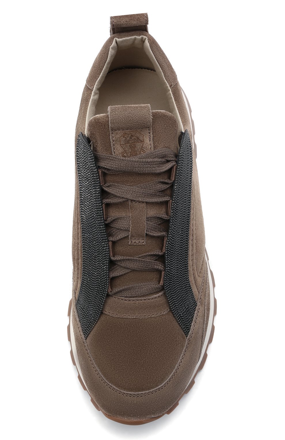 Замшевые кроссовки BRUNELLO CUCINELLI, арт. MZSFG2000P, фото 5