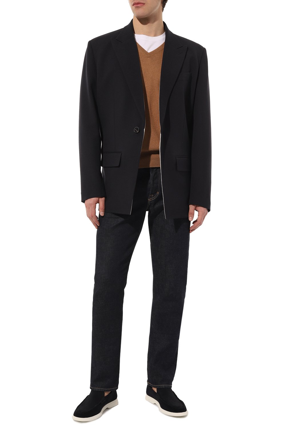 Замшевые лоферы BOSS, арт. 50492969, фото 2