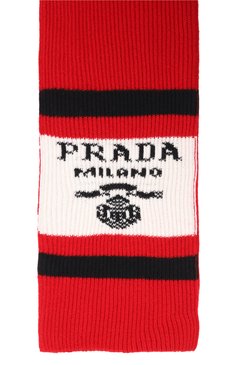�Кашемировый шарф PRADA, арт. UMS418-10QF-F0011-S-212, фото 3