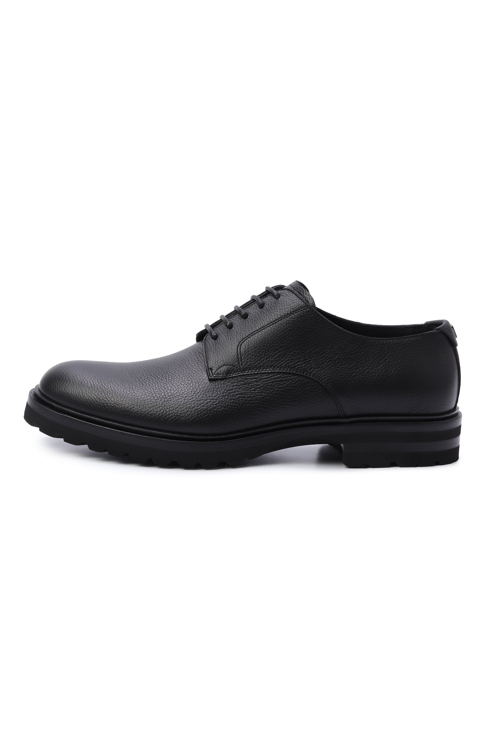 Кожаные дерби altavilla DOLCE & GABBANA черного цвета по цене 89950 руб., арт. A10852/A9P45, фото 3 Кожаные дерби altavilla DOLCE & GABBANA, арт. A10852/A9P45, фото 3