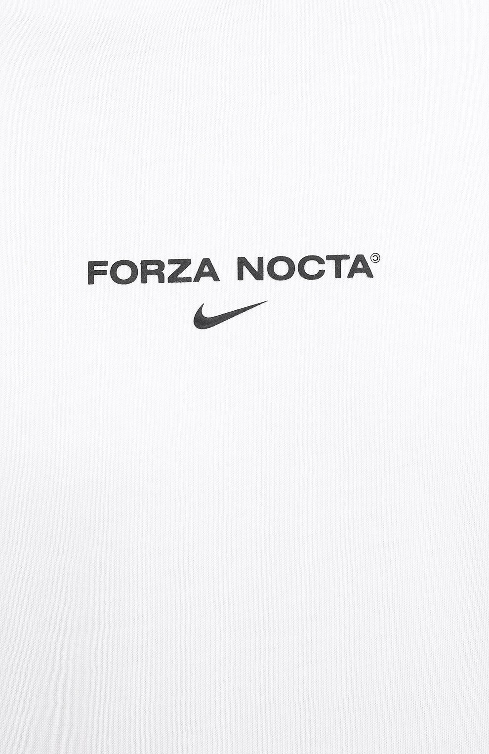 Хлопковая футболка nike x drake nocta NIKELAB, арт. DA3936-100, фото 5