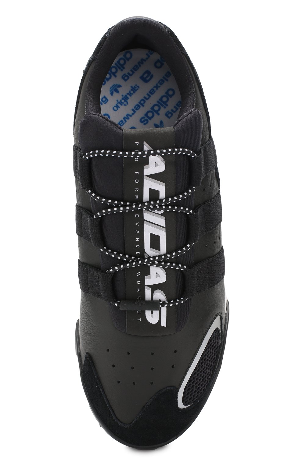 Комбинированные кроссовки wangbody run ADIDAS ORIGINALS BY ALEXANDER WANG, арт. EF2438/M, фото 5