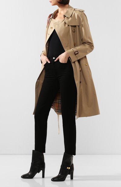 Кожаные ботильоны eden GIVENCHY, арт. BE601SE0LF, фото 2