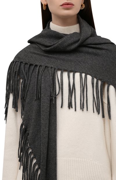 Шаль из шерсти и вискозы NOT SHY, арт. 3903113, фото 2