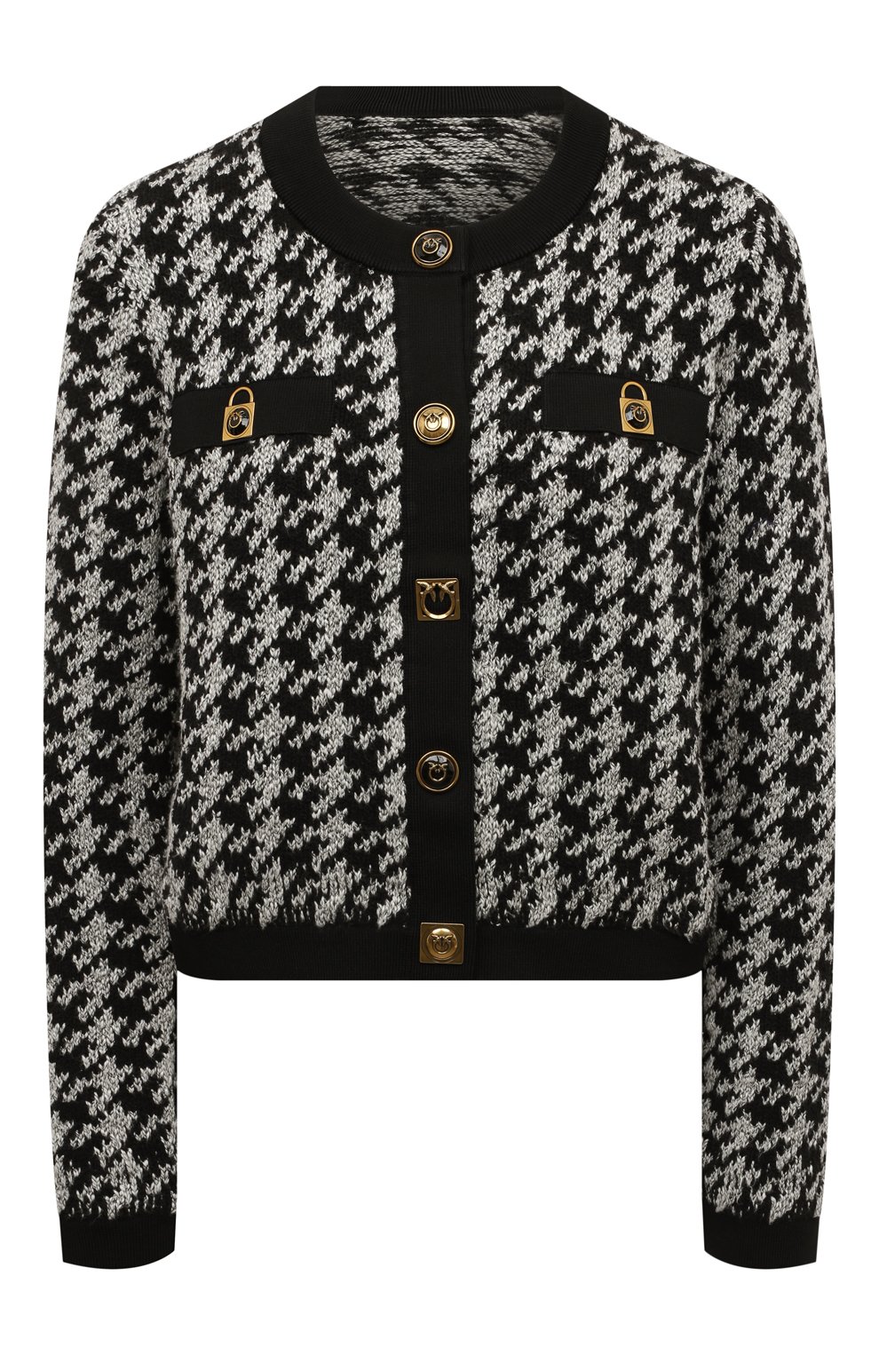 Хлопковый кардиган PINKO, арт. 1G180Y-A058, фото 1