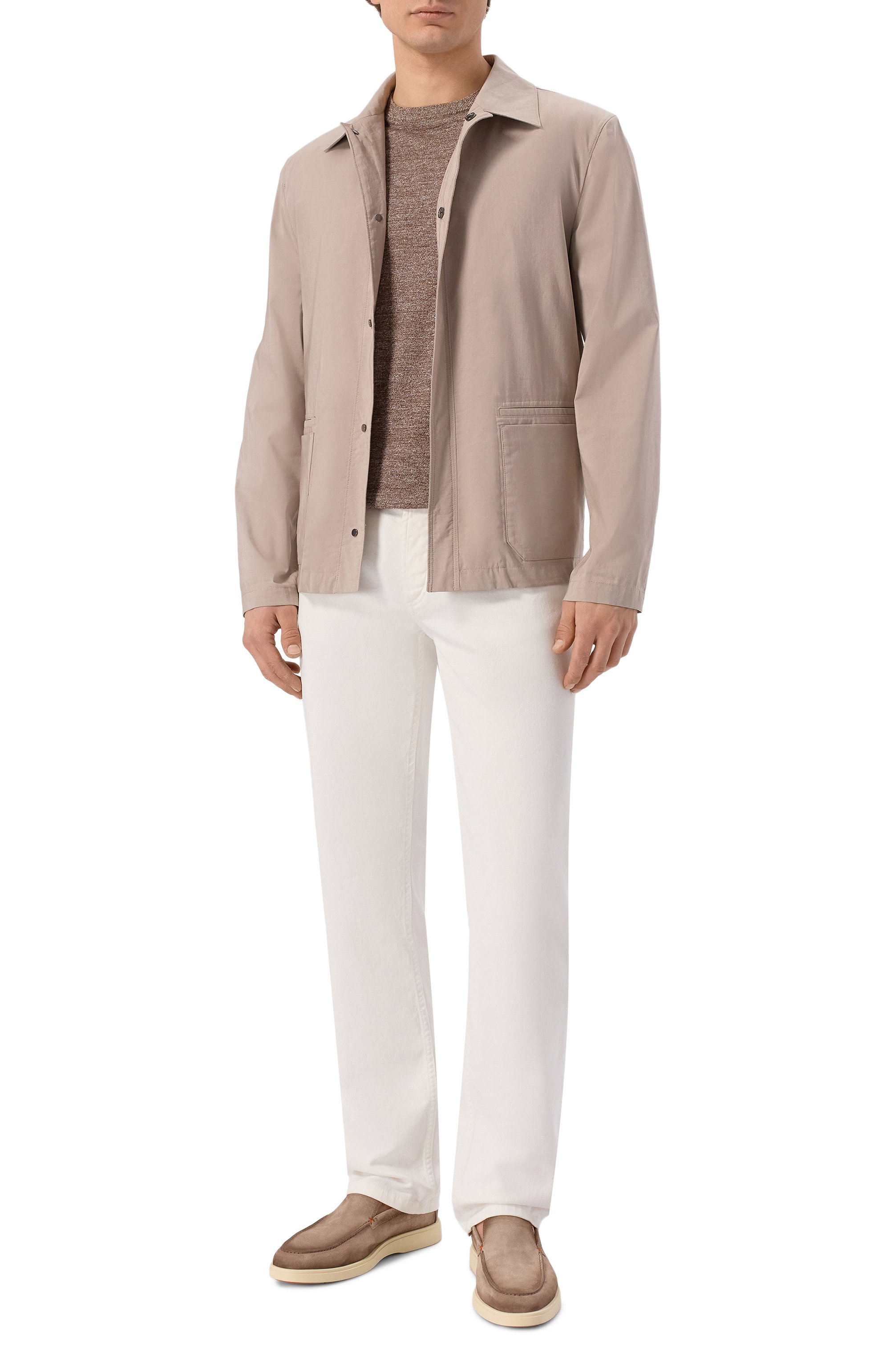 Джемпер из шерсти и льна 12 STOREEZ, арт. 137228, фото 2