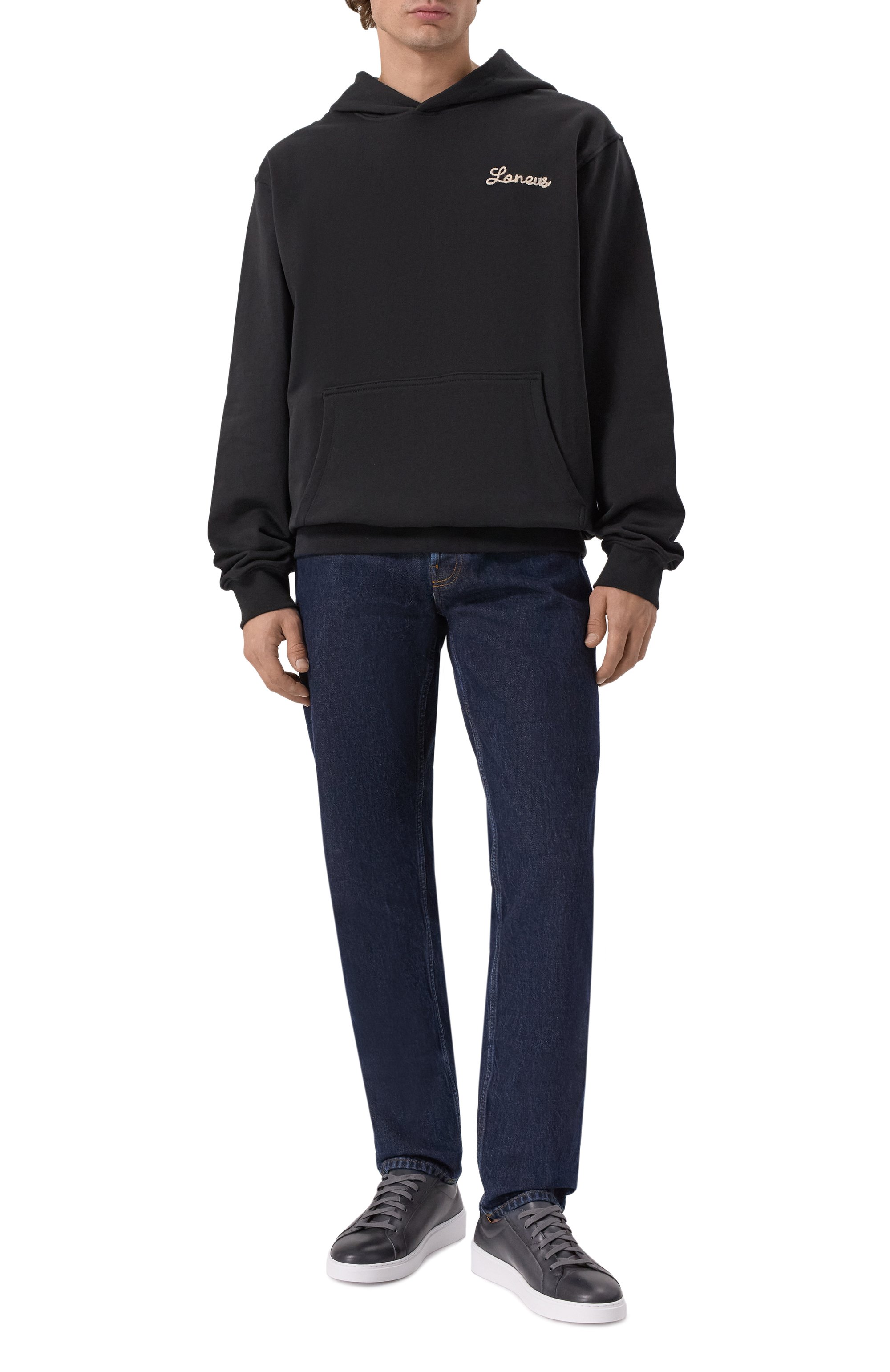 Хлопковое худи LANEUS, арт. F5LAMAHS317, фото 2