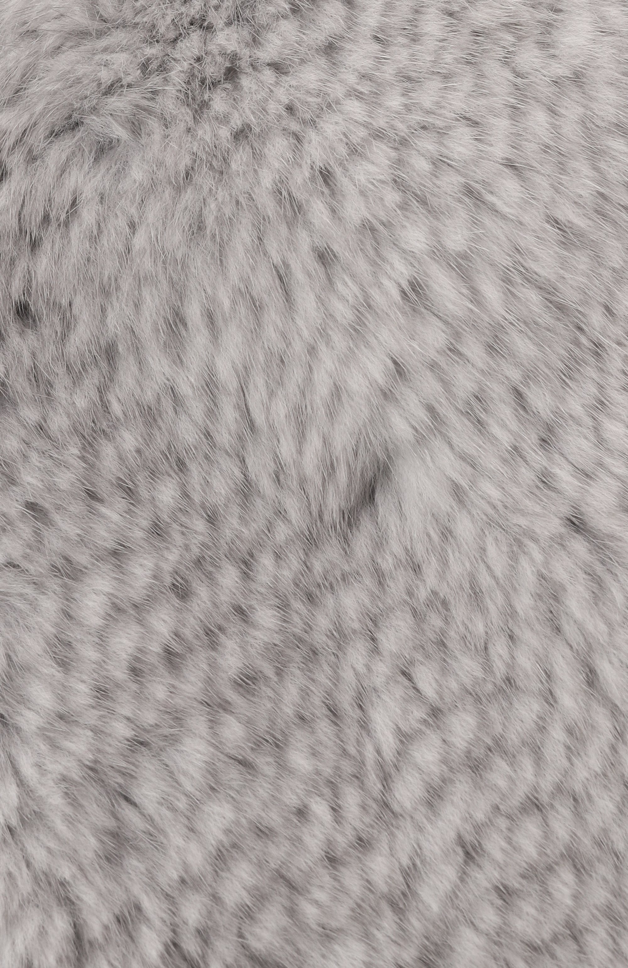 Меховая шапка из норки VICTORIA KUSENKOVA, арт. 050750036071, фото 4