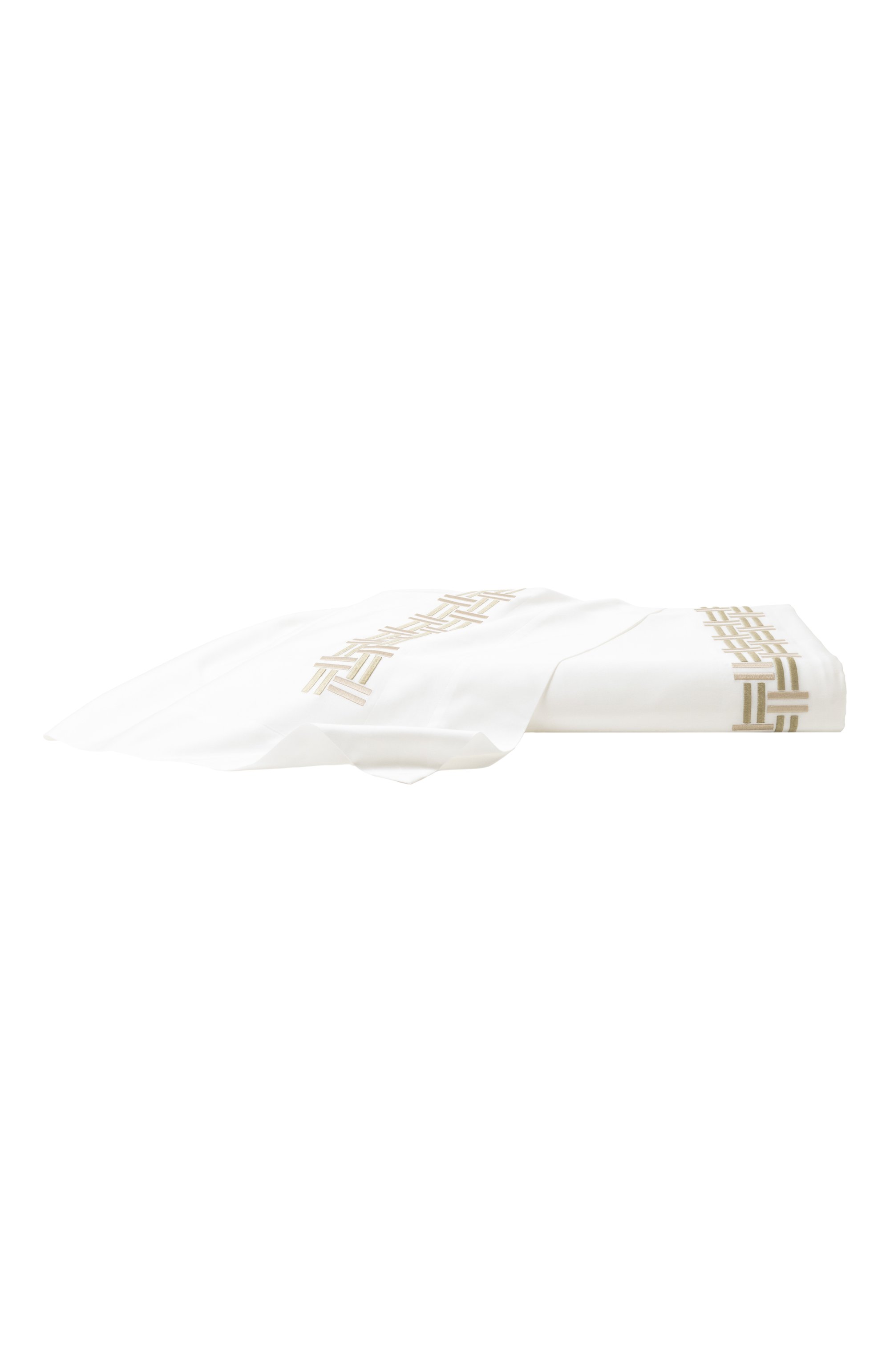 Комплект постельного белья basket weave embroidery FRETTE, арт. FR6569 E3491 260F, фото 1
