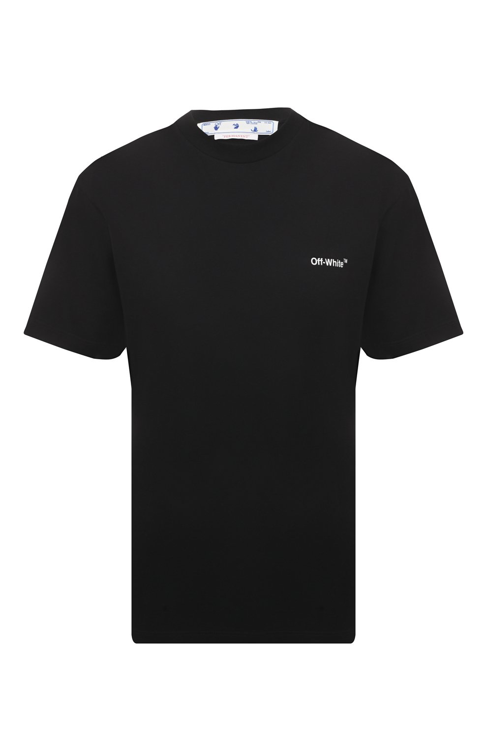 Хлопковая футболка OFF-WHITE, арт. OWAA049C99JER001, фото 1