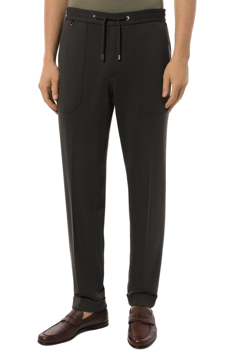 Шерстяные брюки STEFANO RICCI, арт. M1T4200280/W0001D, фото 3