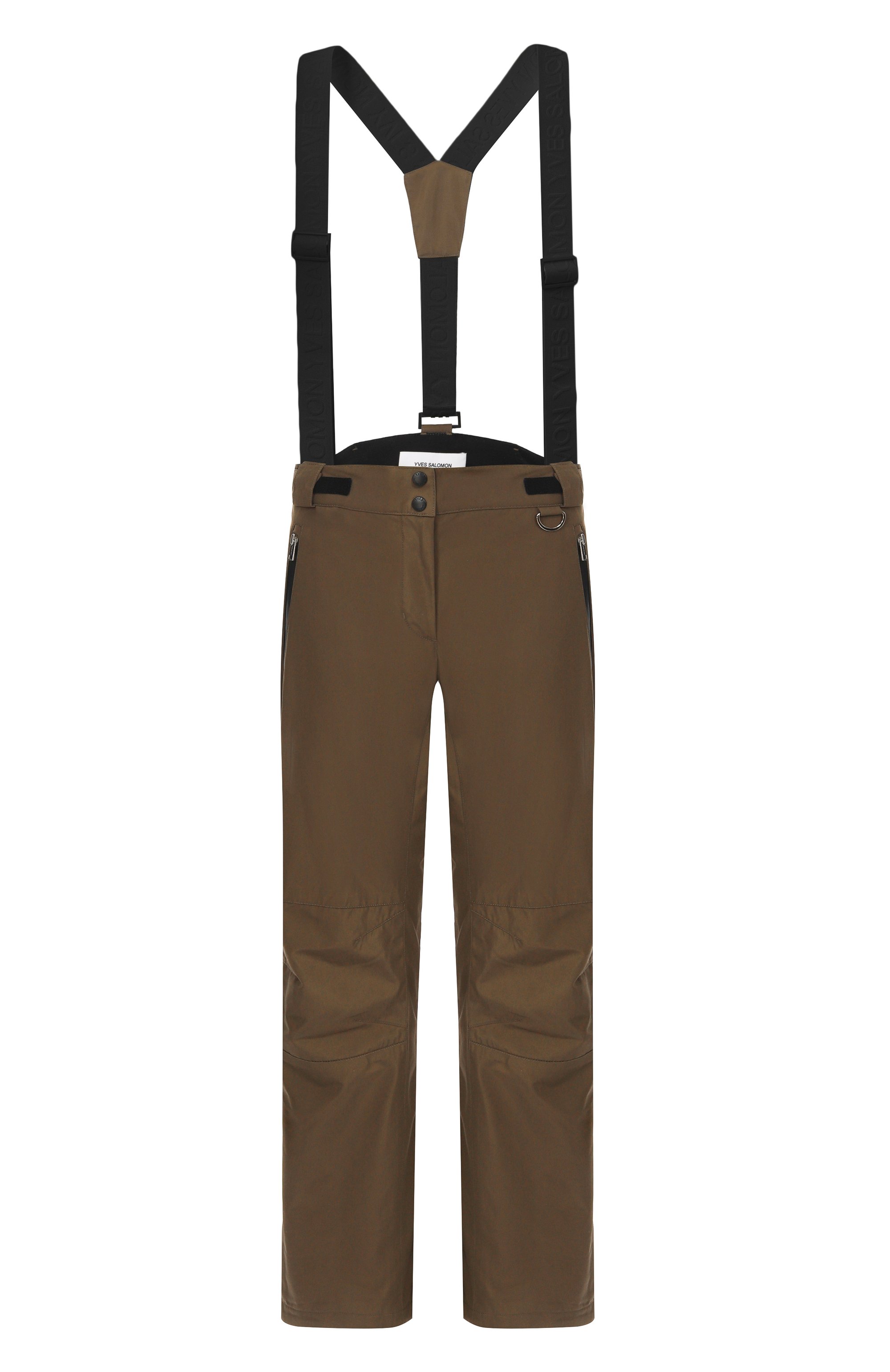 Утепленные брюки YVES SALOMON, арт. 25WKP008XXM20W, фото 1