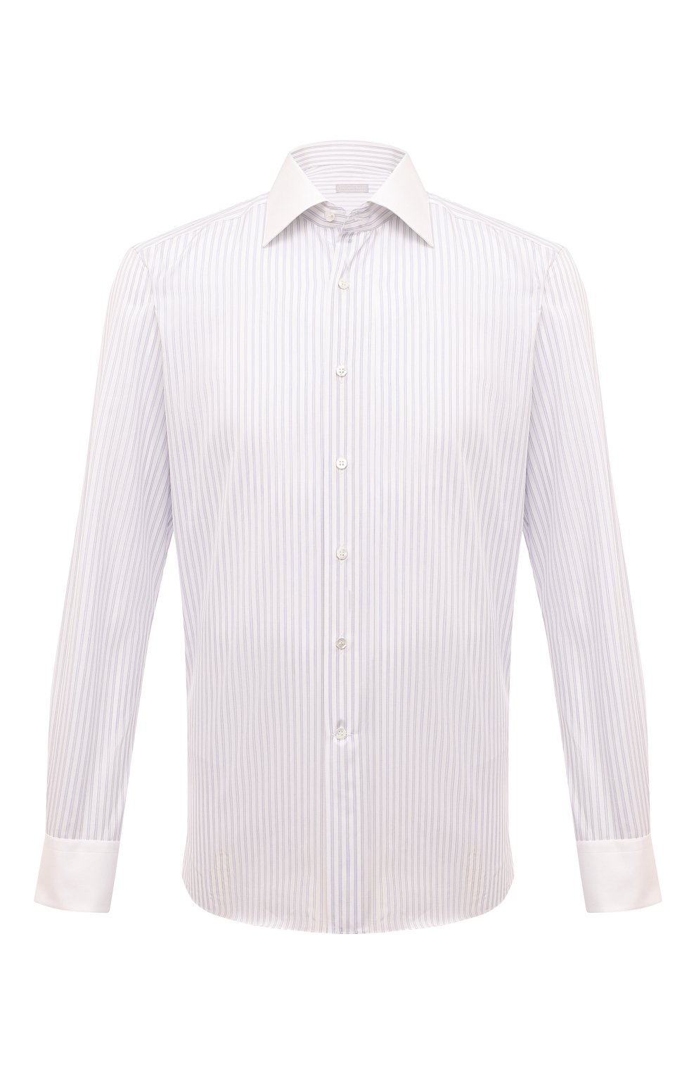 Хлопковая сорочка STEFANO RICCI белого цвета по цене 99500 руб., арт. MC003691/L1908, фото 1 Хлопковая сорочка STEFANO RICCI, арт. MC003691/L1908, фото 1