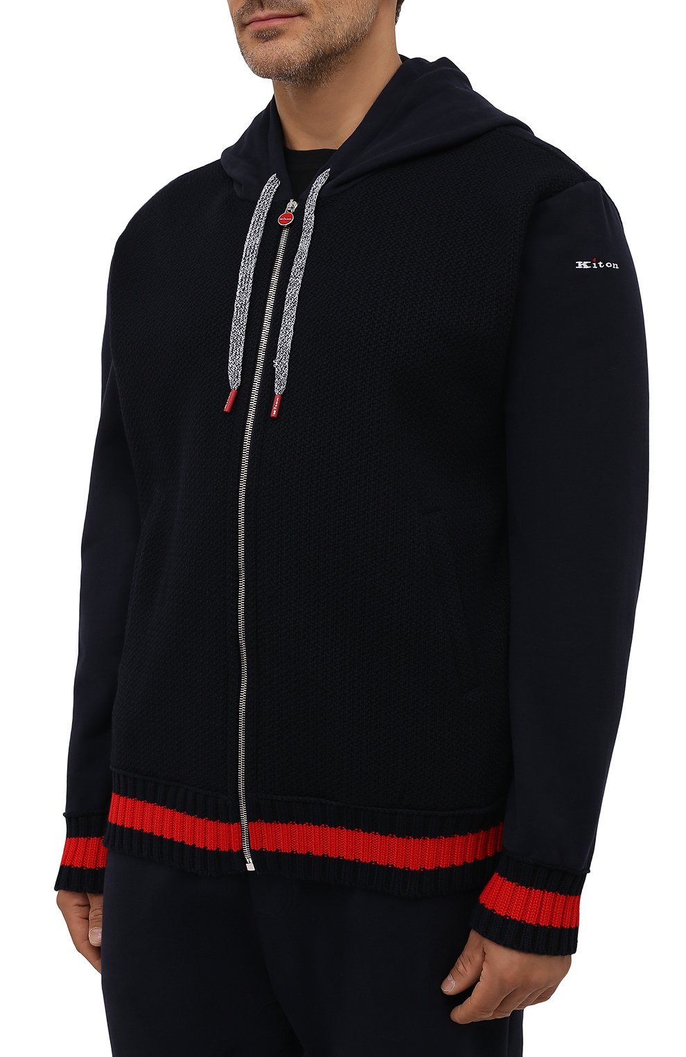 Хлопковый спортивный костюм KITON, арт. UMK0049/4XL-8XL, фото 2