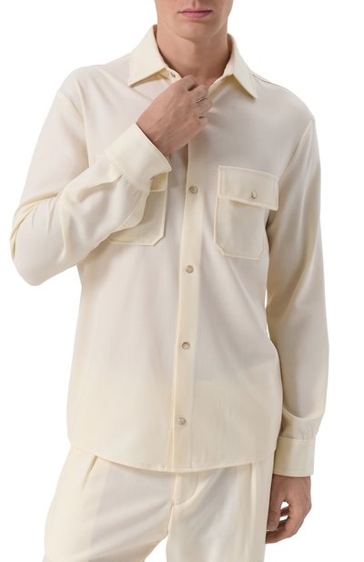 Шерстяная рубашка MARCO PESCAROLO, арт. NEXT/5118/50, фото 3