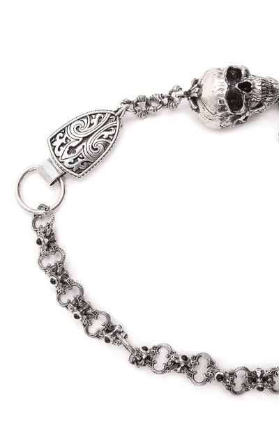 Серебряная брючная цепь готика GL JEWELRY, арт. M610002-S97-435, фото 4