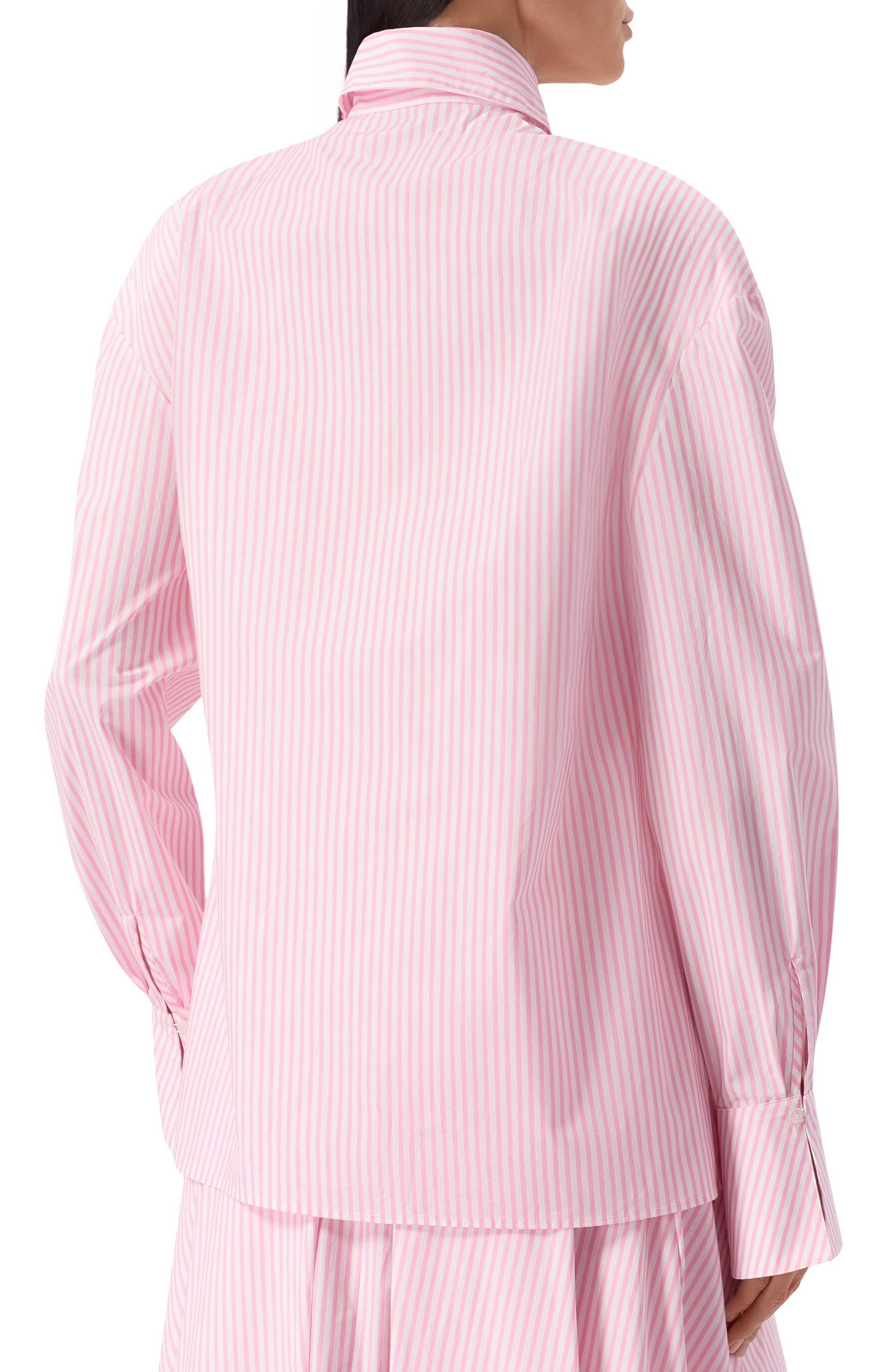 Хлопковая рубашка ROWEN ROSE, арт. T0P_RR308_M, фото 4