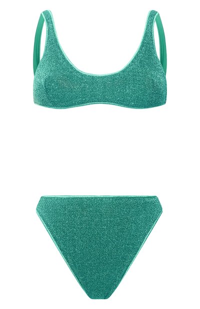 Женский раздельный купальник OSEREE, арт. LMF202/LUREX/GREEN