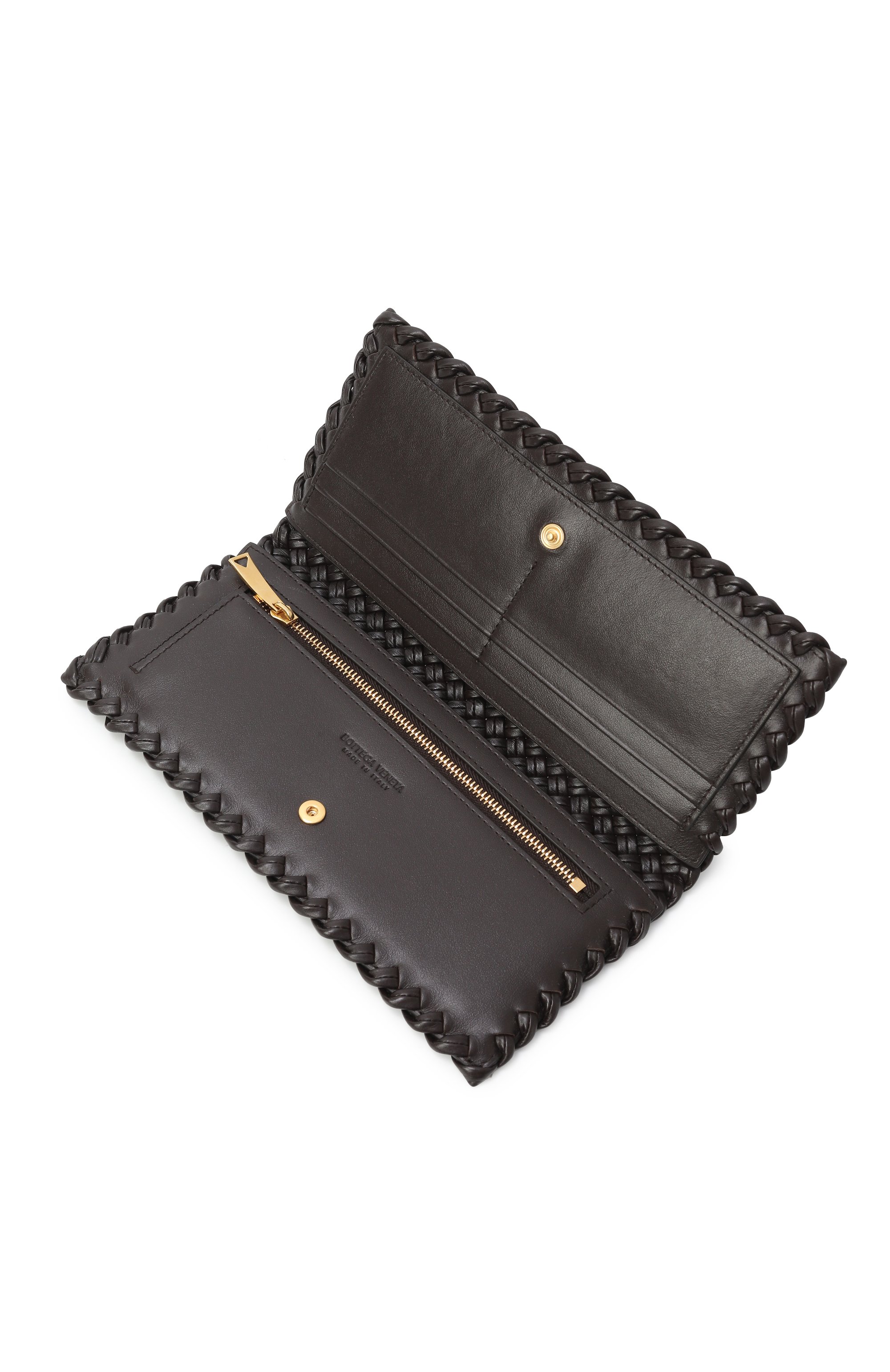 Кожаный кошелек BOTTEGA VENETA, арт. 816989/V2EZC, фото 3